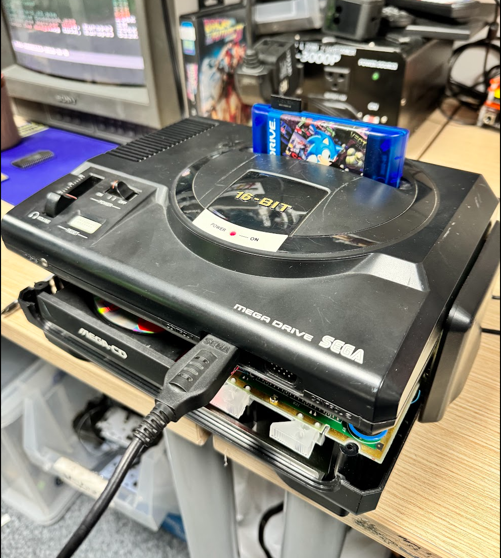 First Stage Boot (Mega CD) - RetroSix Wiki